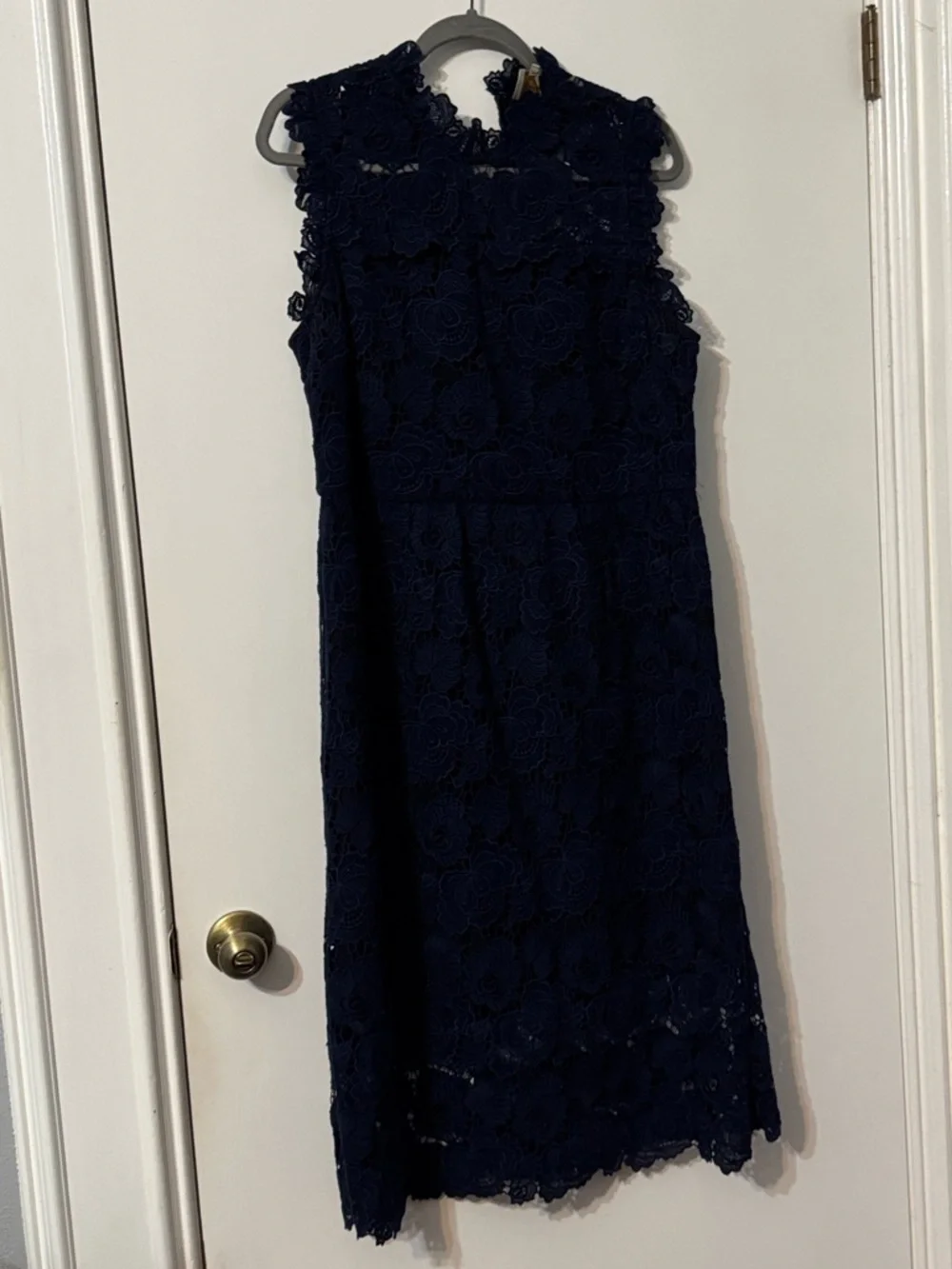 kate spade Navy Floral Lace Dress - Picture 1 of 3